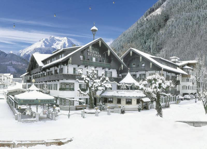 Appartement Neuhaus Mayrhofen Exterior photo